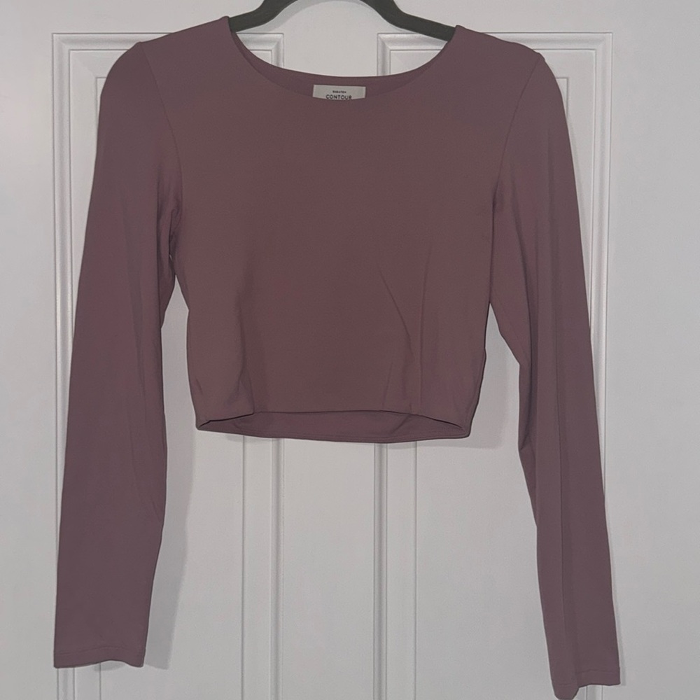 NWOT Pink Aritzia Babaton Long Sleeve